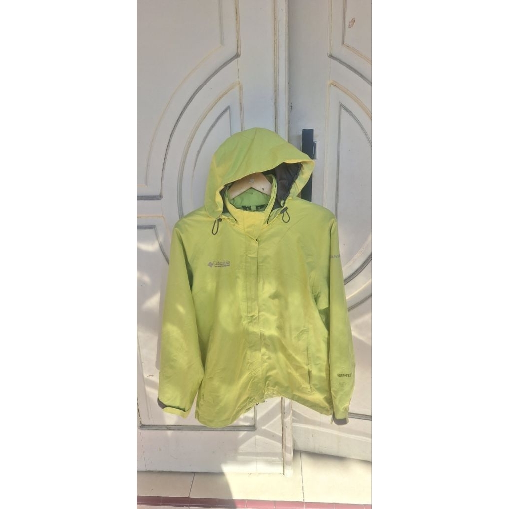 Outdoor Columbia Titanium seri goretex