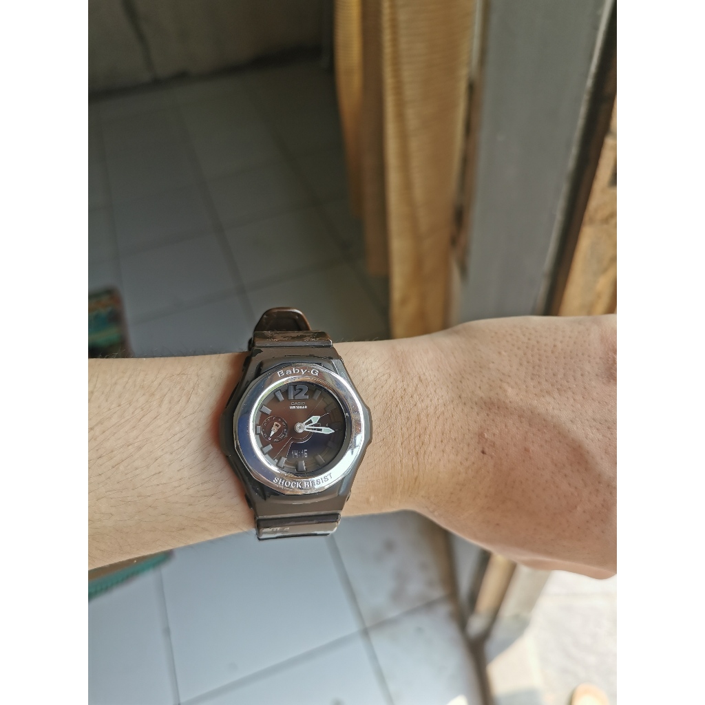 jam tangan Casio Baby-G BGA-141 second preloved