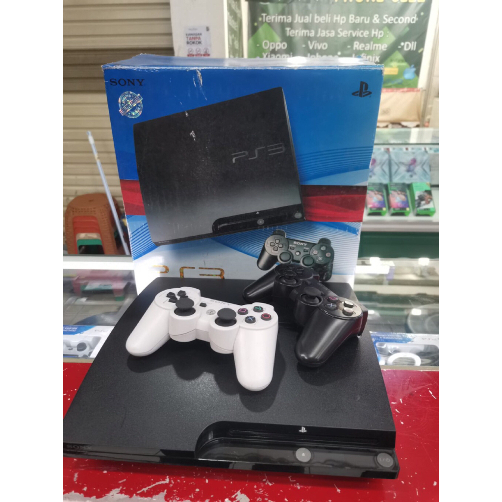 PS3 SLIM 160GB SERI 25