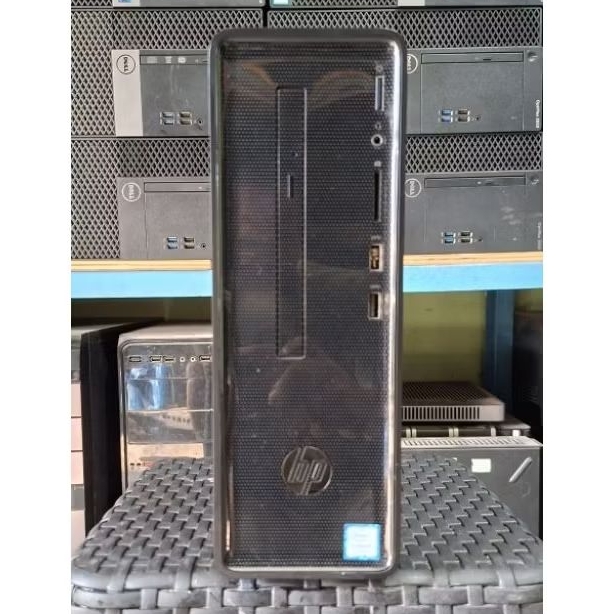 PC HP SFF CORE I3-8100 RAM 8GB HDD 1TB SIAP PAKAI