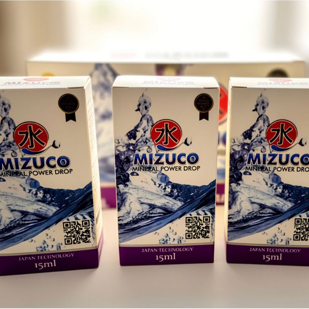 MIZUCO ALKALINE POWER DROP ORIGINAL 100%