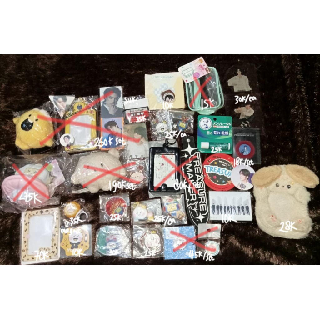 TREASURE TRUZ KEYRING YG TAG CAHOL LIP BALM (‼️HARAP BACA DESKRIPSI TERLEBIH DAHULU ‼️)