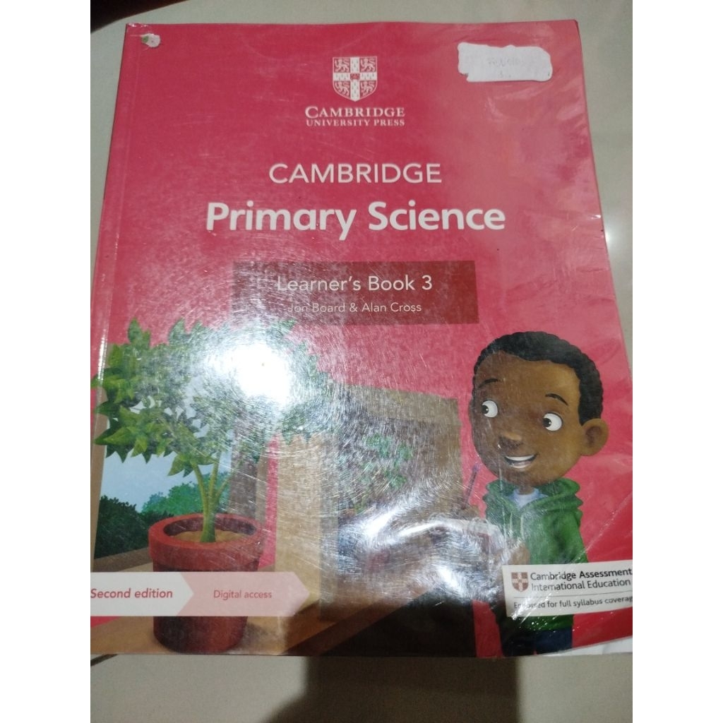 cambridge primary science grade 3 2nd book science cambridger buku science cambridge primary second 