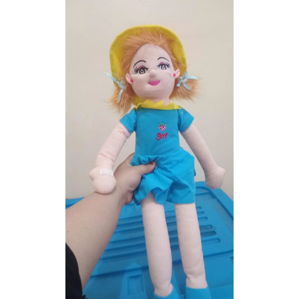 boneka manusia lucu part 2