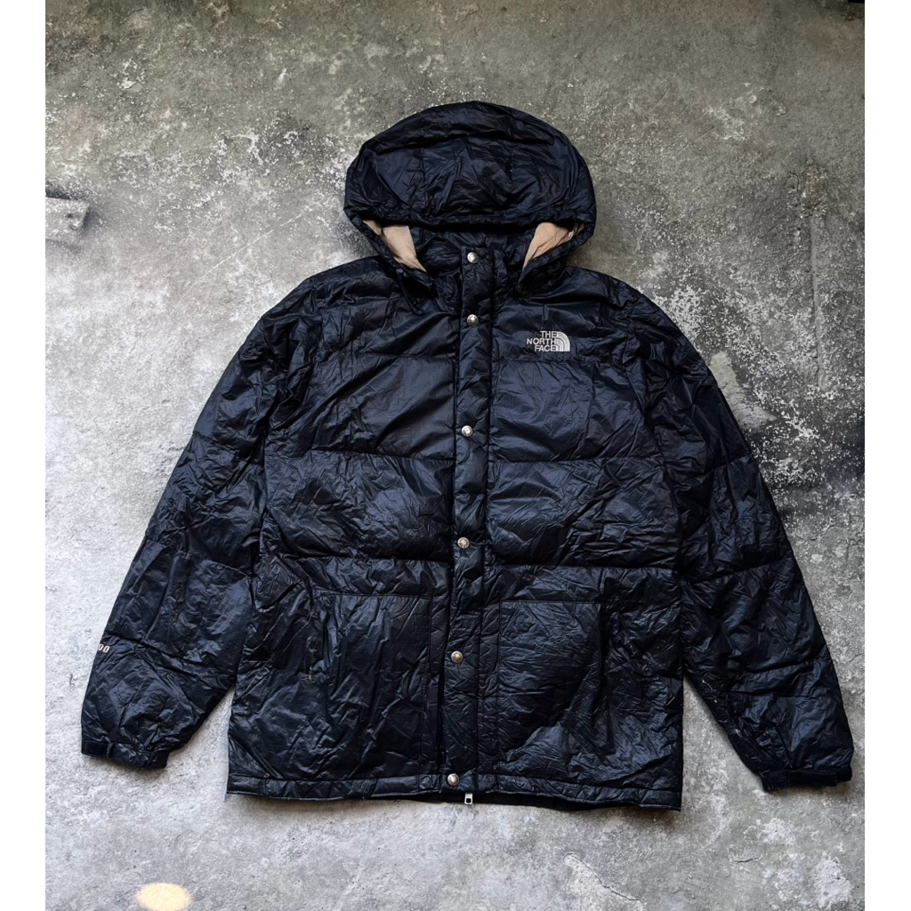 PUFFER JACKET TENONET 700 PERTEX QUANTUM ORIGINAL FULL EMBOS RARE ITEM