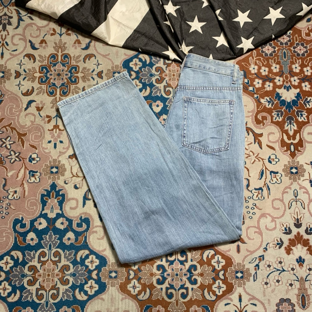 BLUE JEANS MUSINSA STANDARD BAGGY FIT