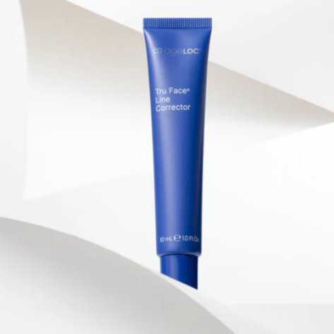 ageLOC Tru Face Line Corrector 30ml Krim Penyamar Garis Halus Kerutan Anti Aging Original Exp 05/202