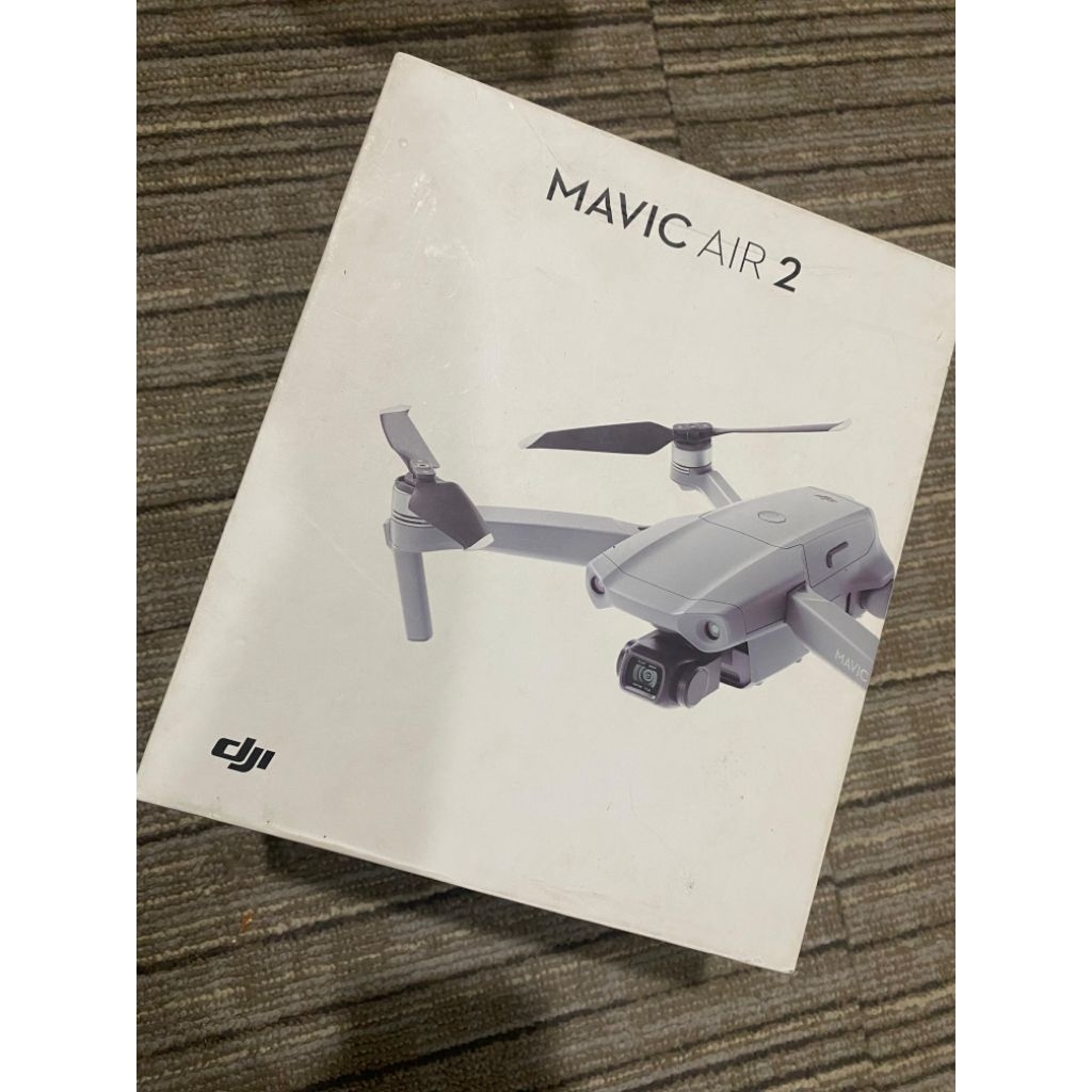 DRONE DJI MAVIC AIR 2 SECOND FULSET CAMERA DRONE DJI MAVIC AIR 2 SECOND MURAH
