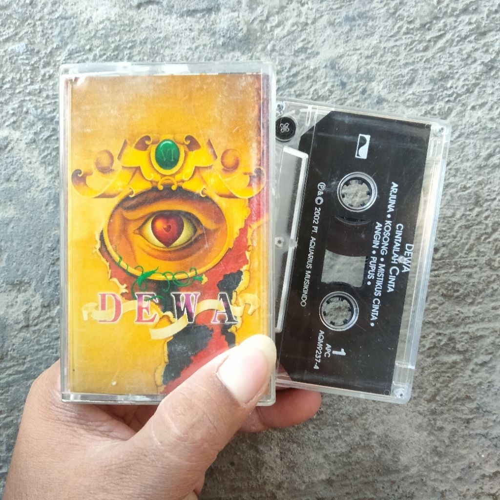Kaset Pita Dewa - Cintailah Cinta