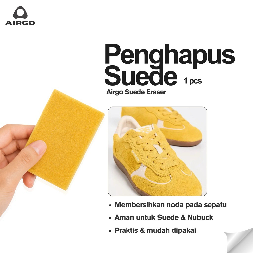 Suede Eraser - Airgo Shoe Care