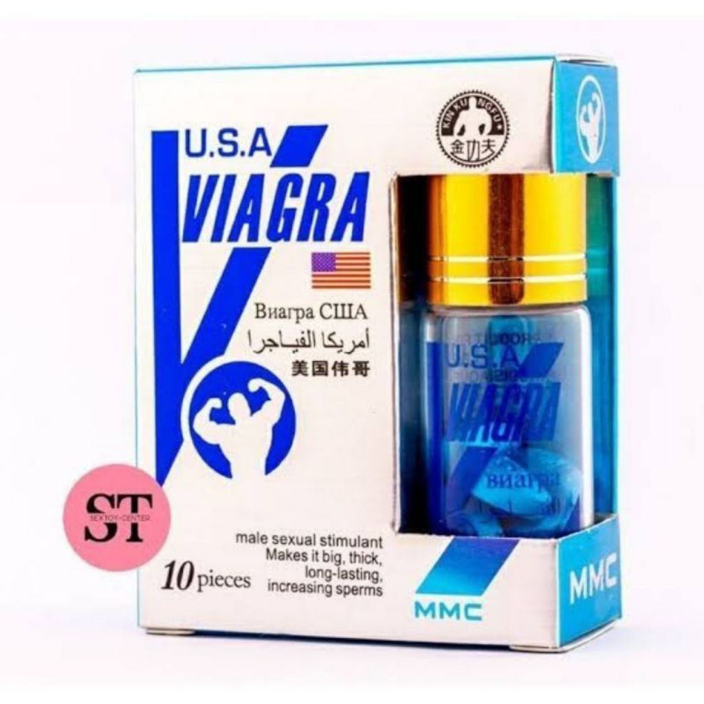 Viagra Pil Biru MMC Asli Original Untuk Stamina Pria