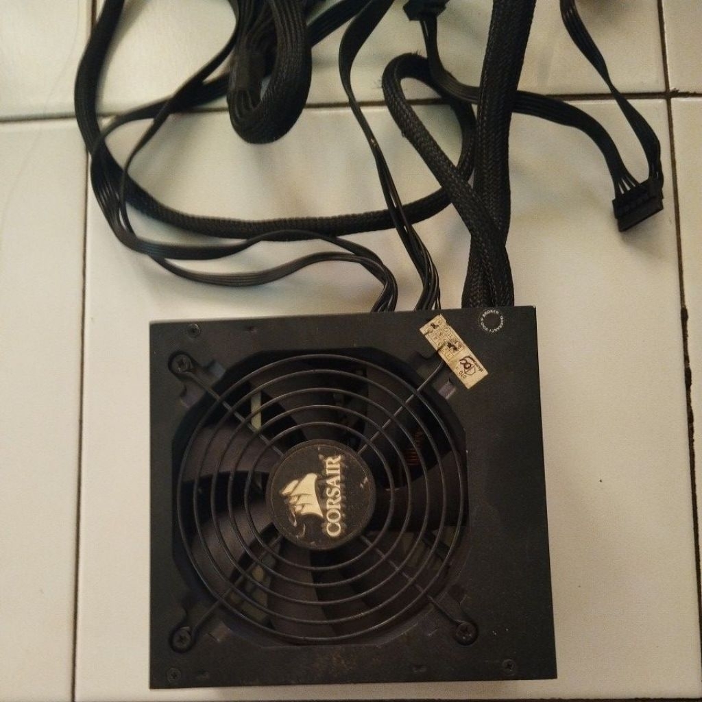 psu cx 450 watt semi modular