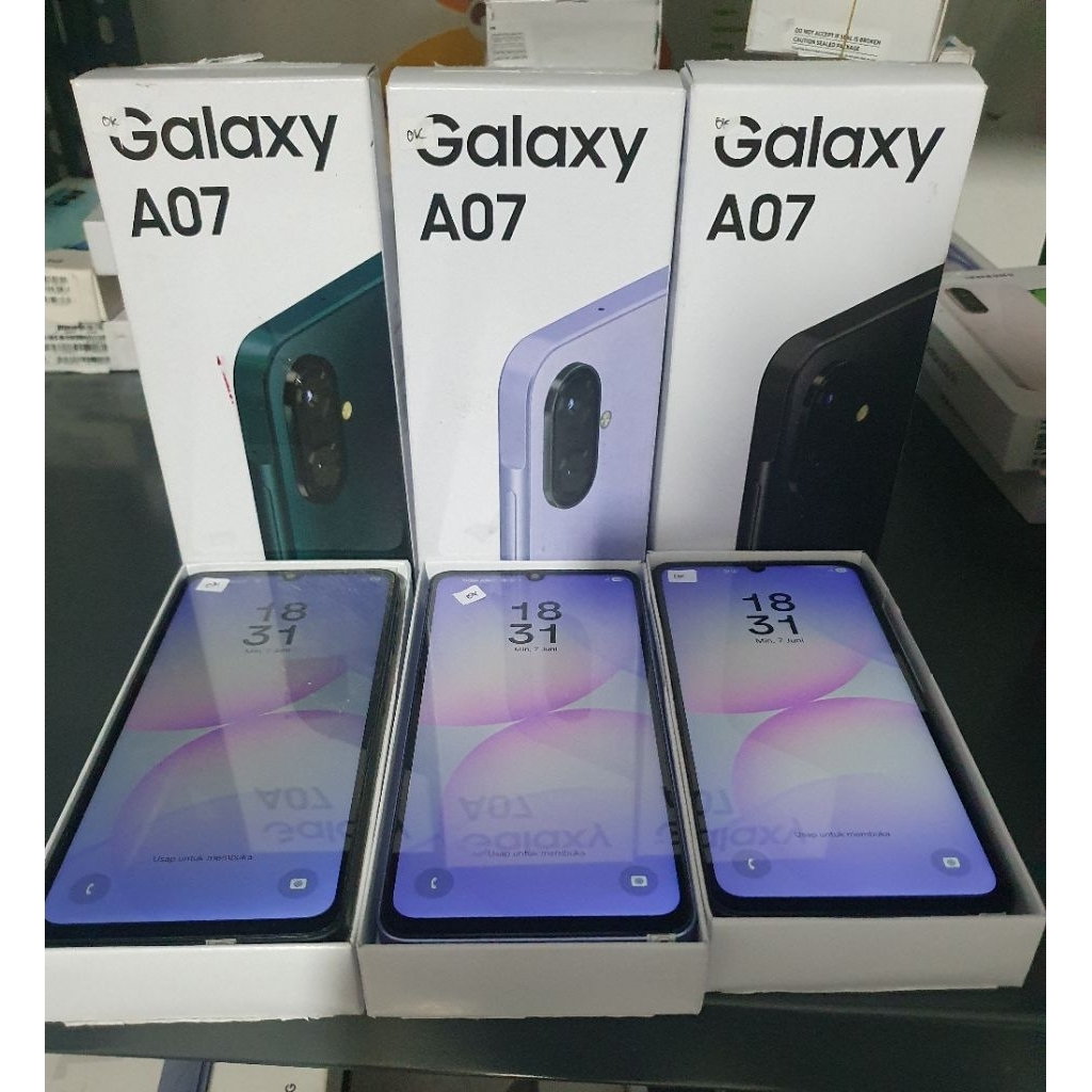 Samsung Galaxy A07 Second Original