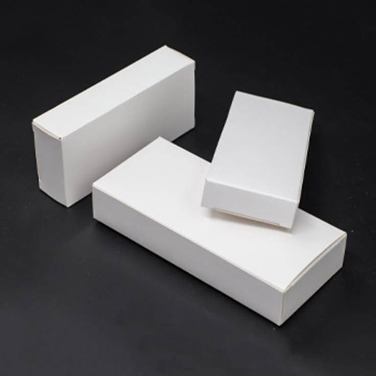 Dus Kraft Ivory laminasi box donat mini isi 3 dus bronies mochi bolen corndog pizza box murah