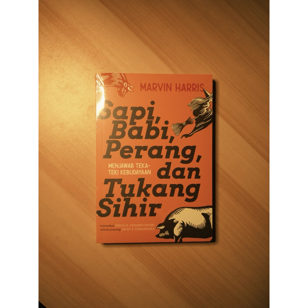 Sapi, Babi, Perang dan Tukang Sihir - Marvin Harris - Marjin Kiri