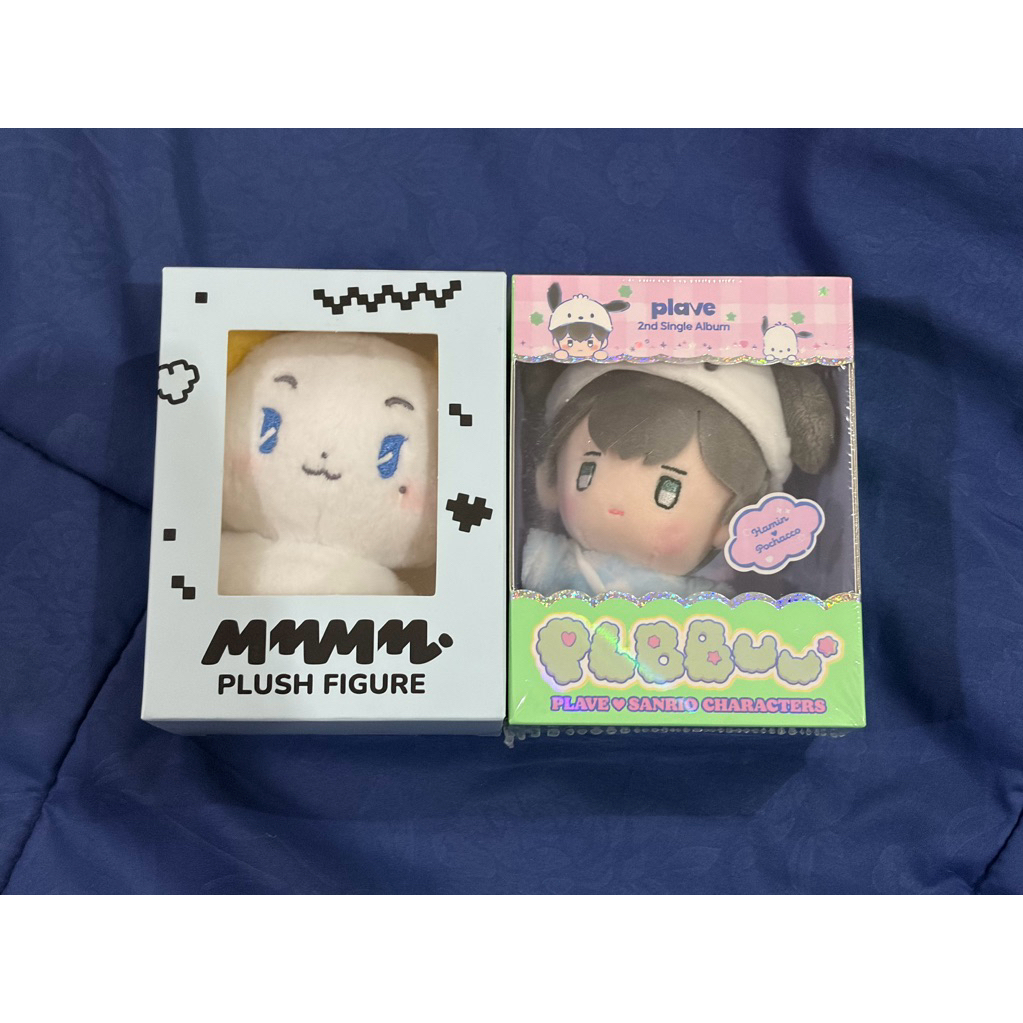 Official Merchandise PLAVE VLAST MMMM Noah Moi dan Album PLBBUU PLUSH Hamin Ver