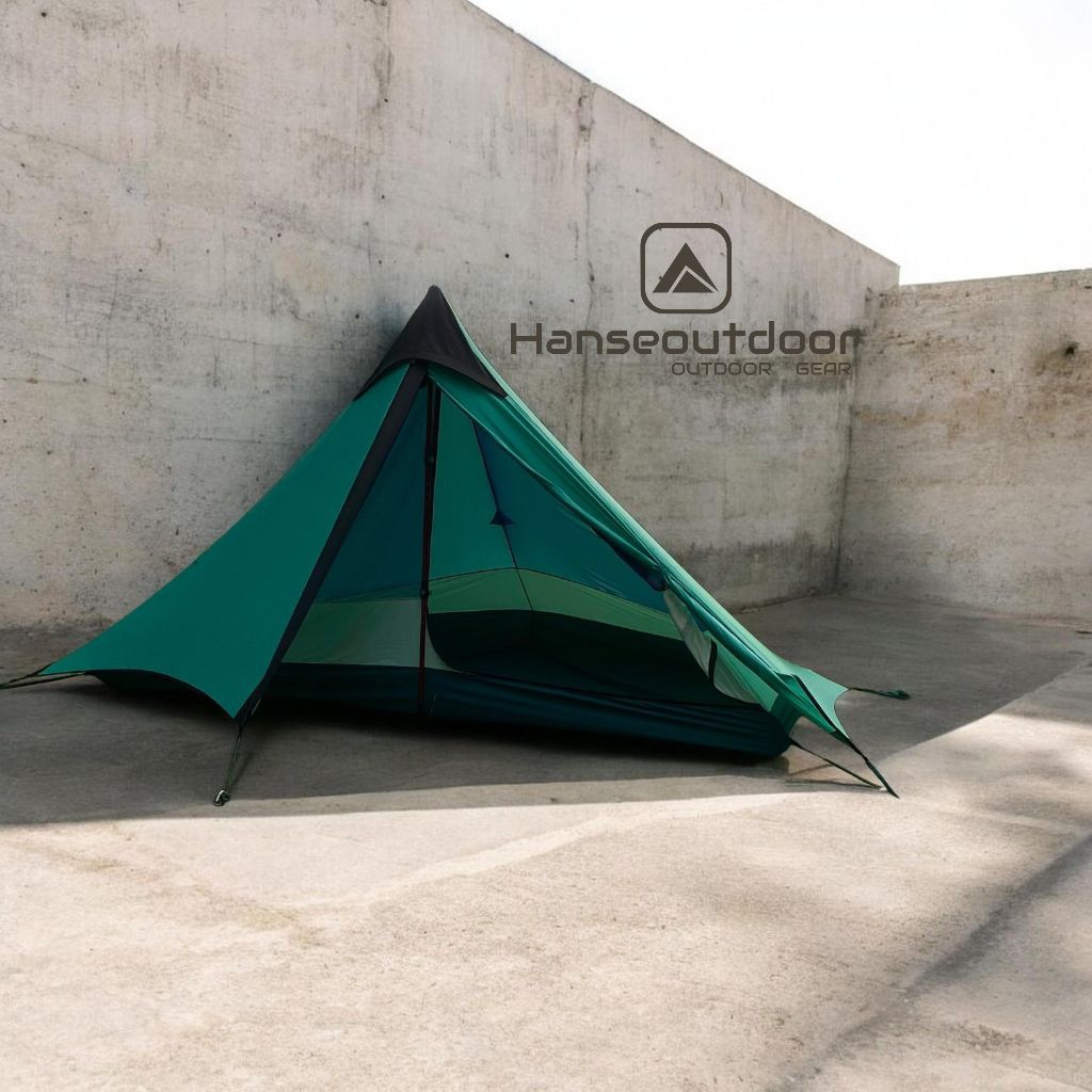 Tenda Trafthen  1 person HANSEOUTDOOR GEROTHAN01 series tenda camping ringan