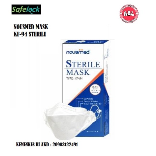 NOUSMED MASKER KF-94 STERILE 4PLY