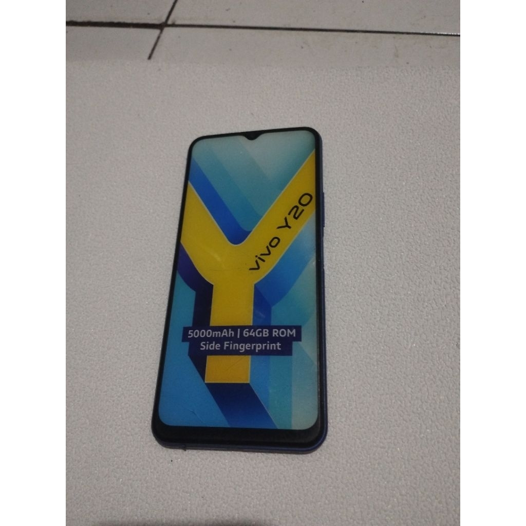 dummy Vivo y20 (hp pajangan)