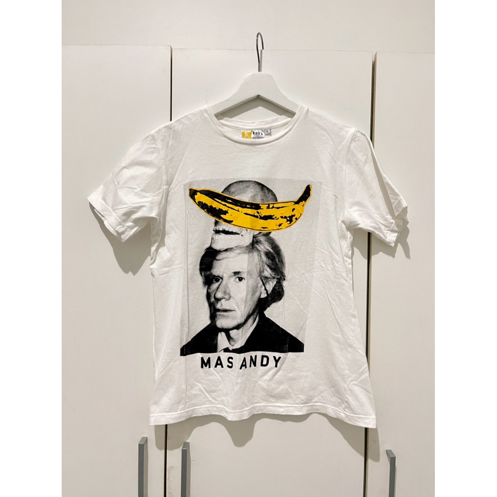Mas Andy Warhol Tshirt