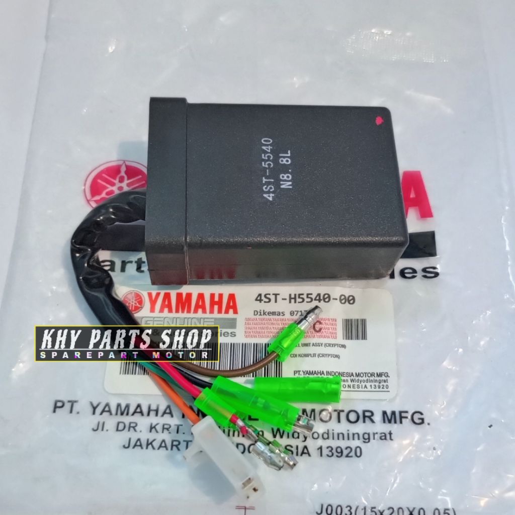 ORIGINAL CDI 4ST YAMAHA VEGA R LAMA / CRYPTON