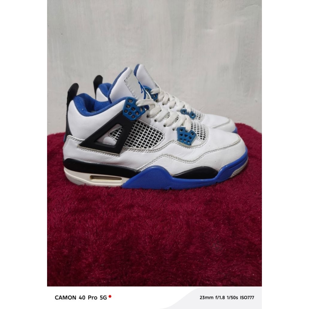 Air Jordan Retro 4 "Motorsports"