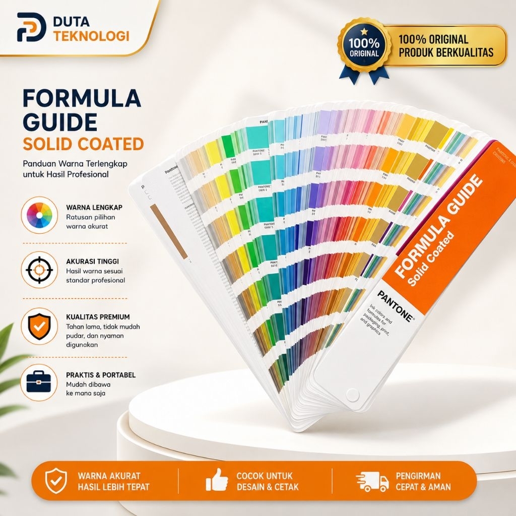 PANTONE GP1601B FORMULA GUIDE SOLID (ONLY COATED)