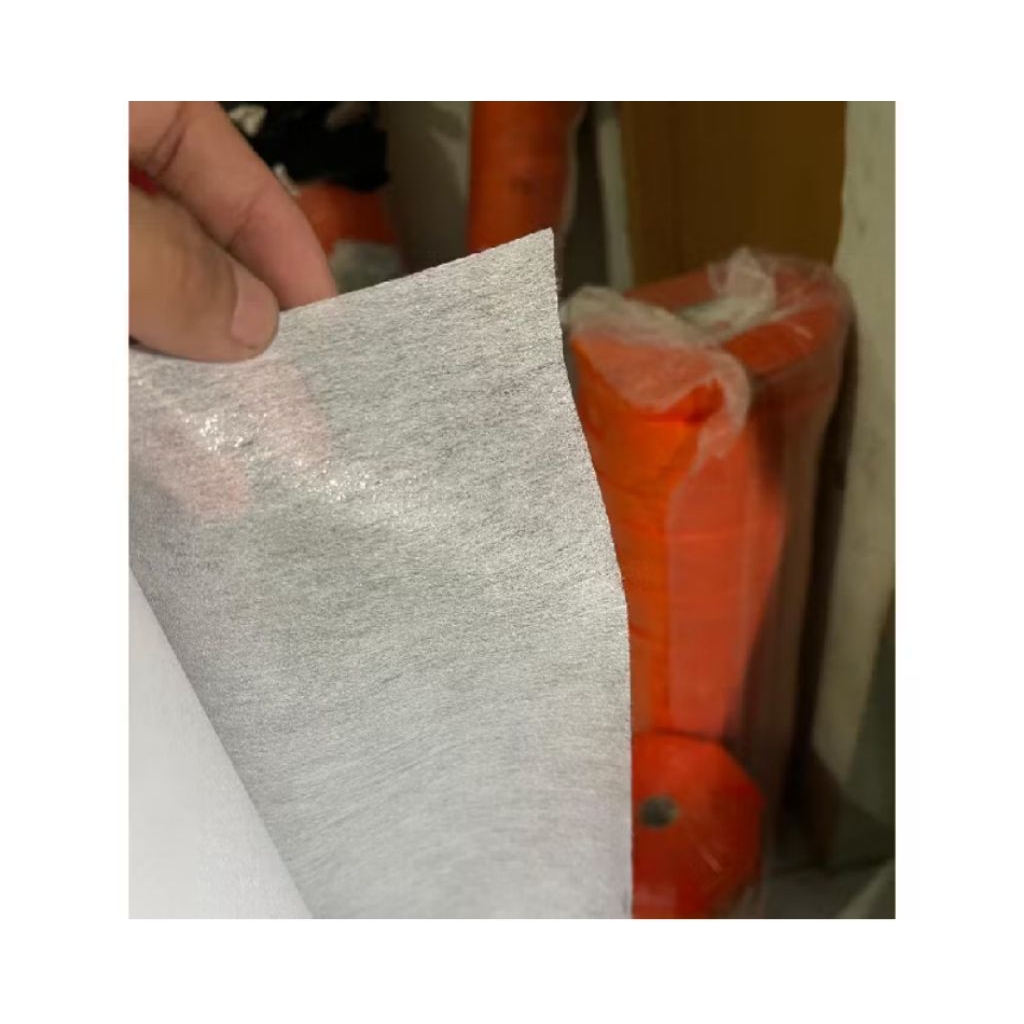 kain kapas 25F/kain keras Lem lapisan kerah