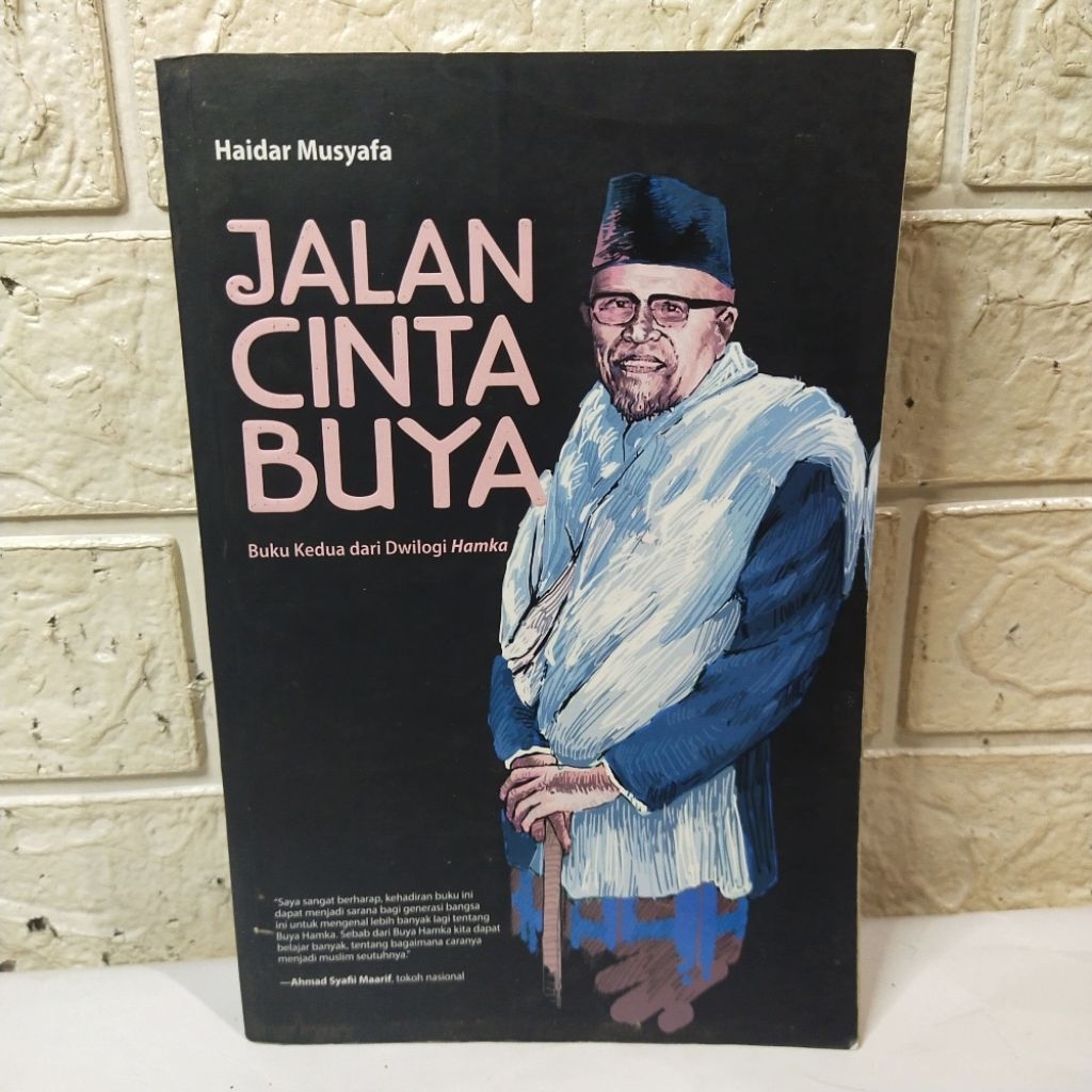 Novel Jalan Cinta Buya - Haidar Musyafa