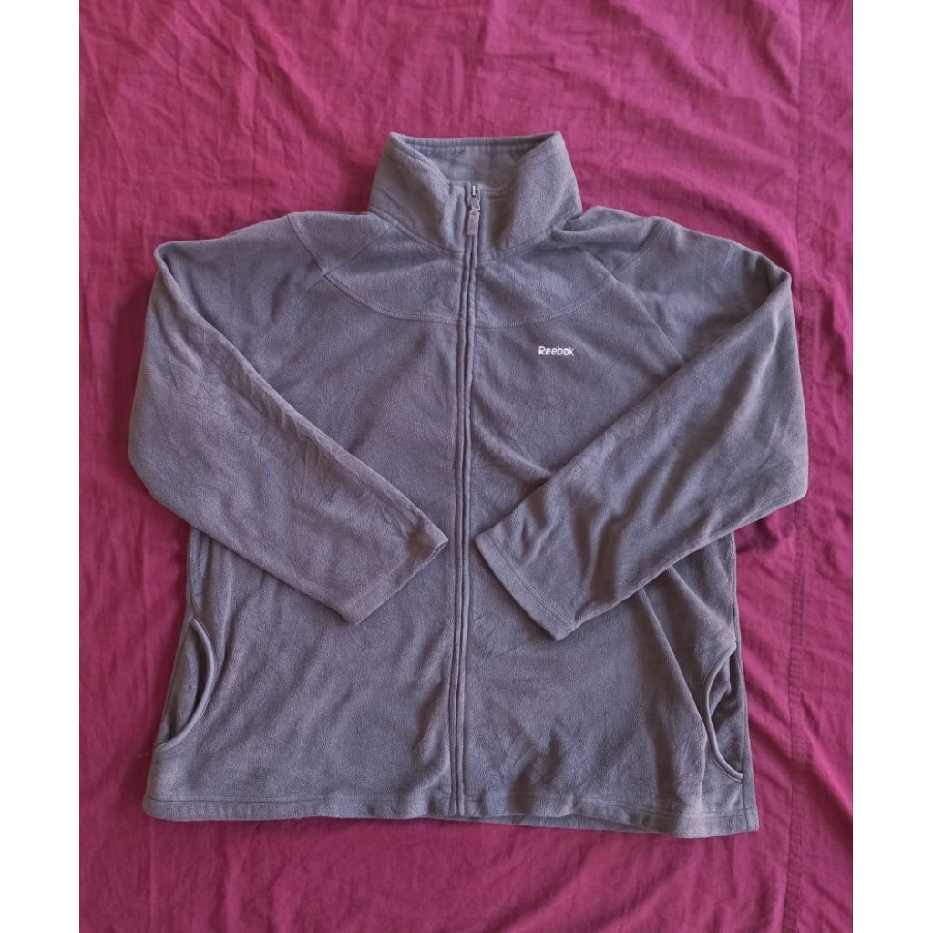 Reebok Mens Fleece Grey