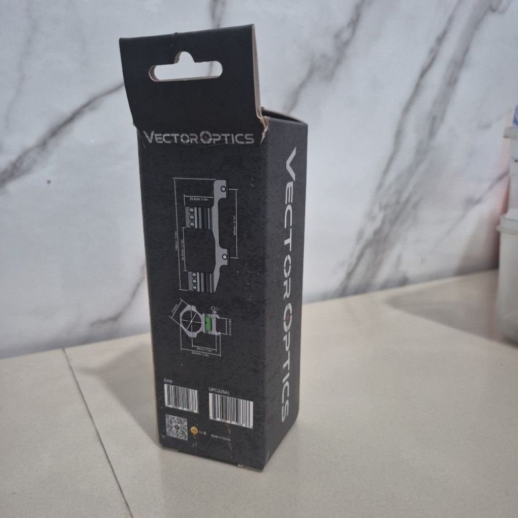 Mounting Teleskop Vector Optic / Monting Teleskop One Piece Water Pass / Vector Optics Water Pass