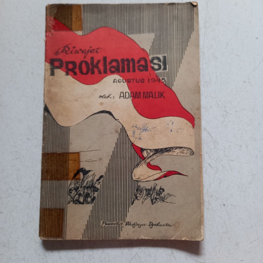 Riwajat Proklamasi AGUSTUS 1945-ADAM MALIK