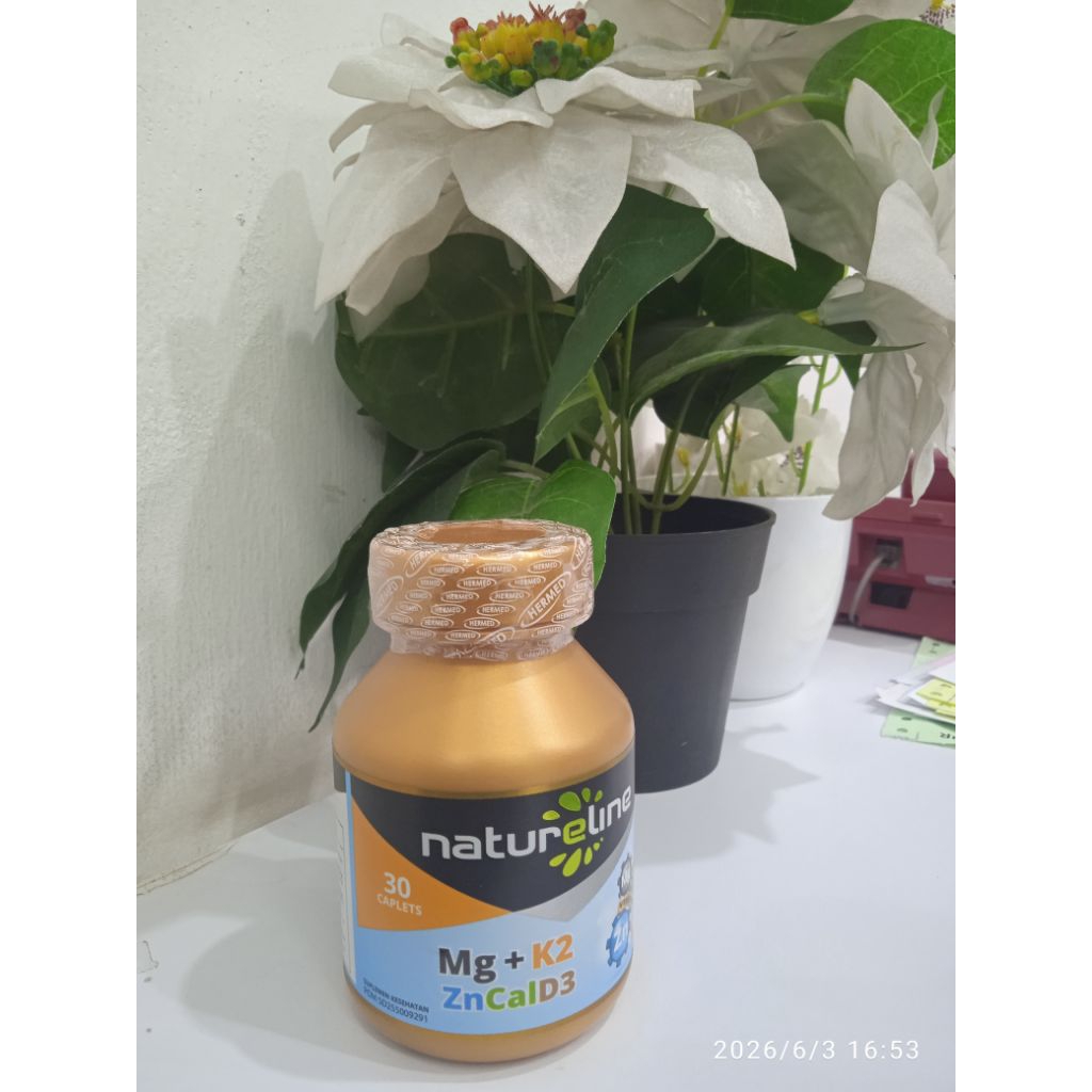 Natureline Mg + K2 ZnCalD3 30 caps