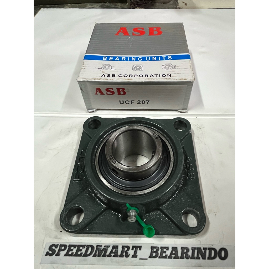 BEARING UCF 207 AS 35 mm PILLOW BLOCK UCF207 ASB