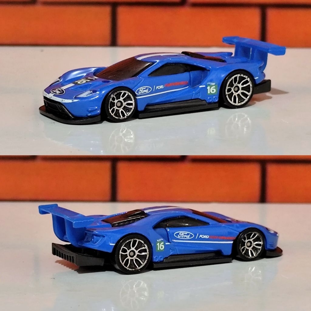 Hotwheels Ford GT Racer Loose Mulus