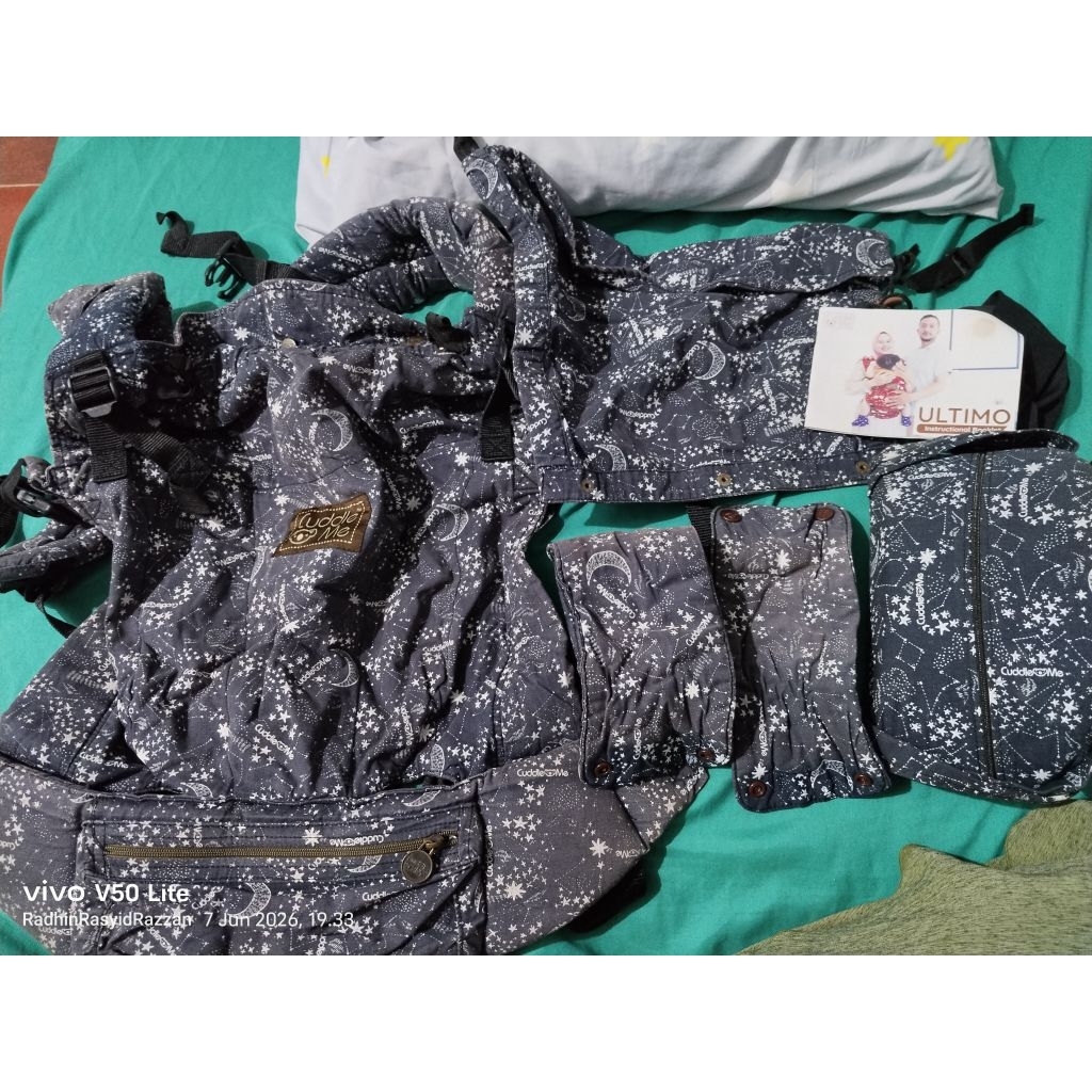 cuddle me ultimo preloved/second