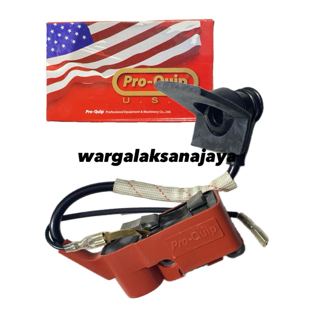 5200 5800 CDI Coil Ignition Koil Kumparan Pengapian Mesin Gergaji Chainsaw Senso Mini Sinso Kecil [P