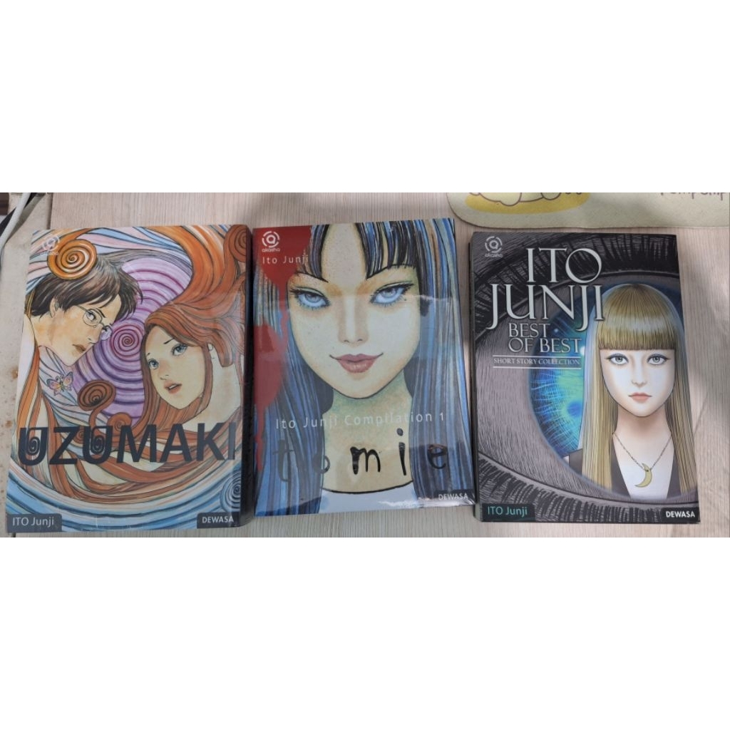 Komik Junji Ito Uzumaki Tomie