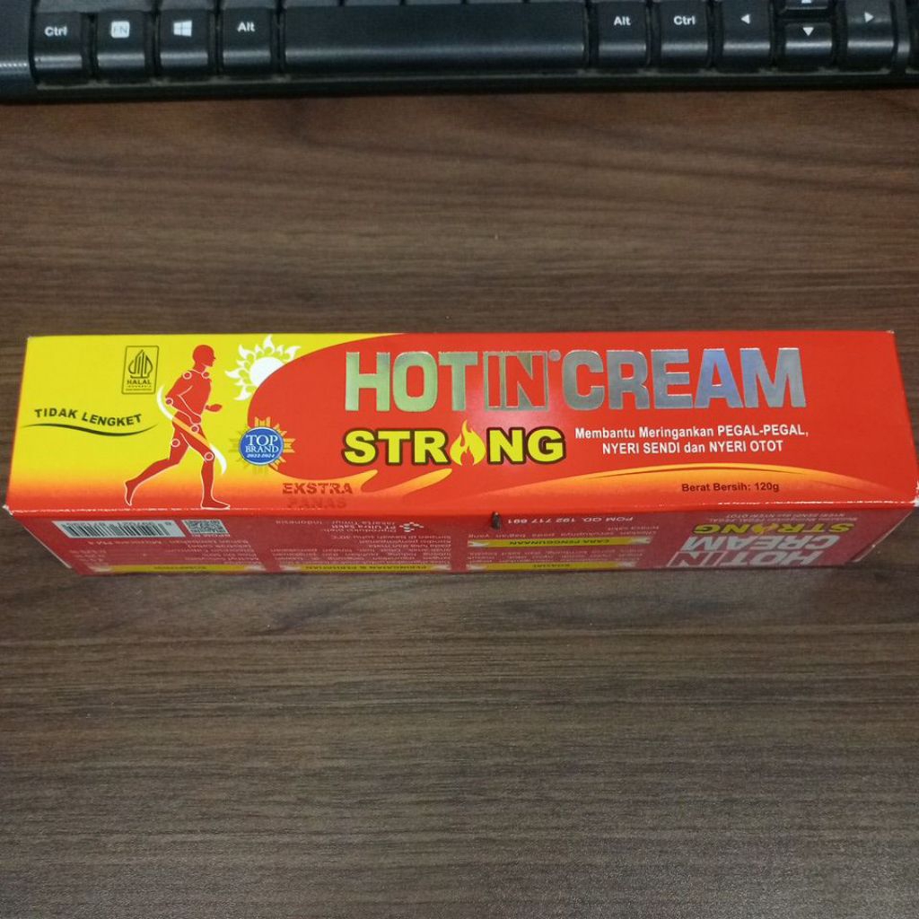 Hot in cream strong tube  120g original