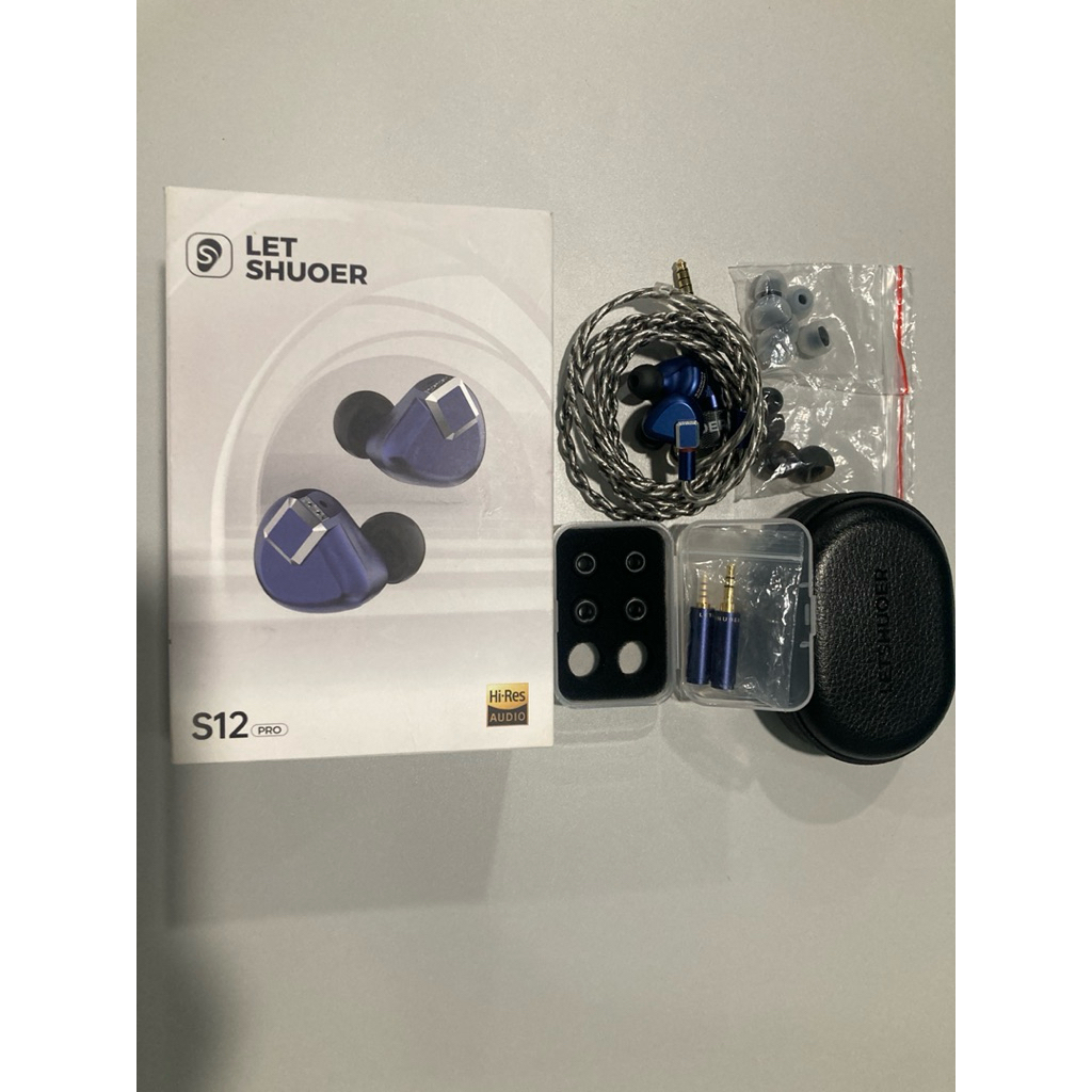 LETSHUOER S12 PRO SECOND