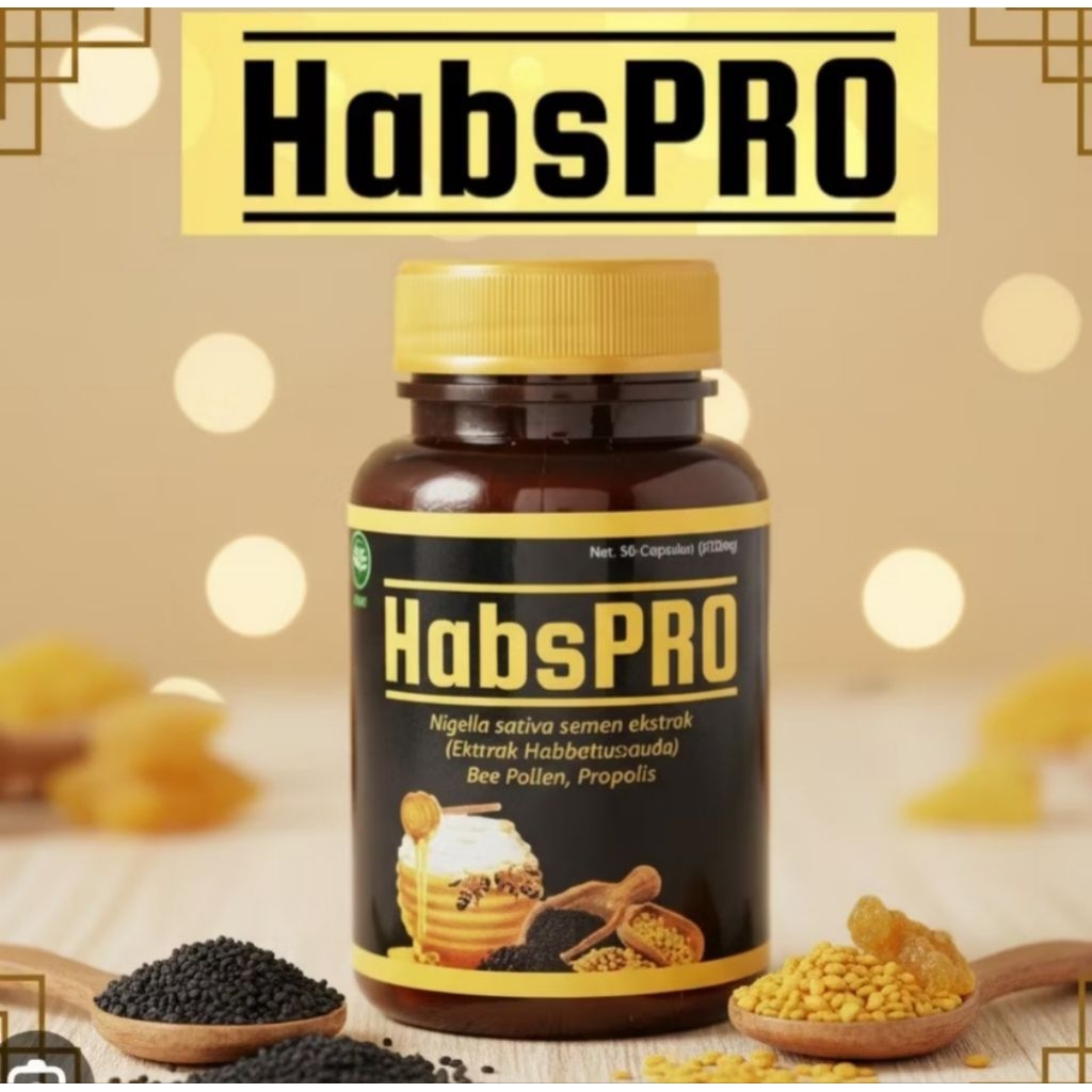 Habspro Herbal Alami Original BPOM