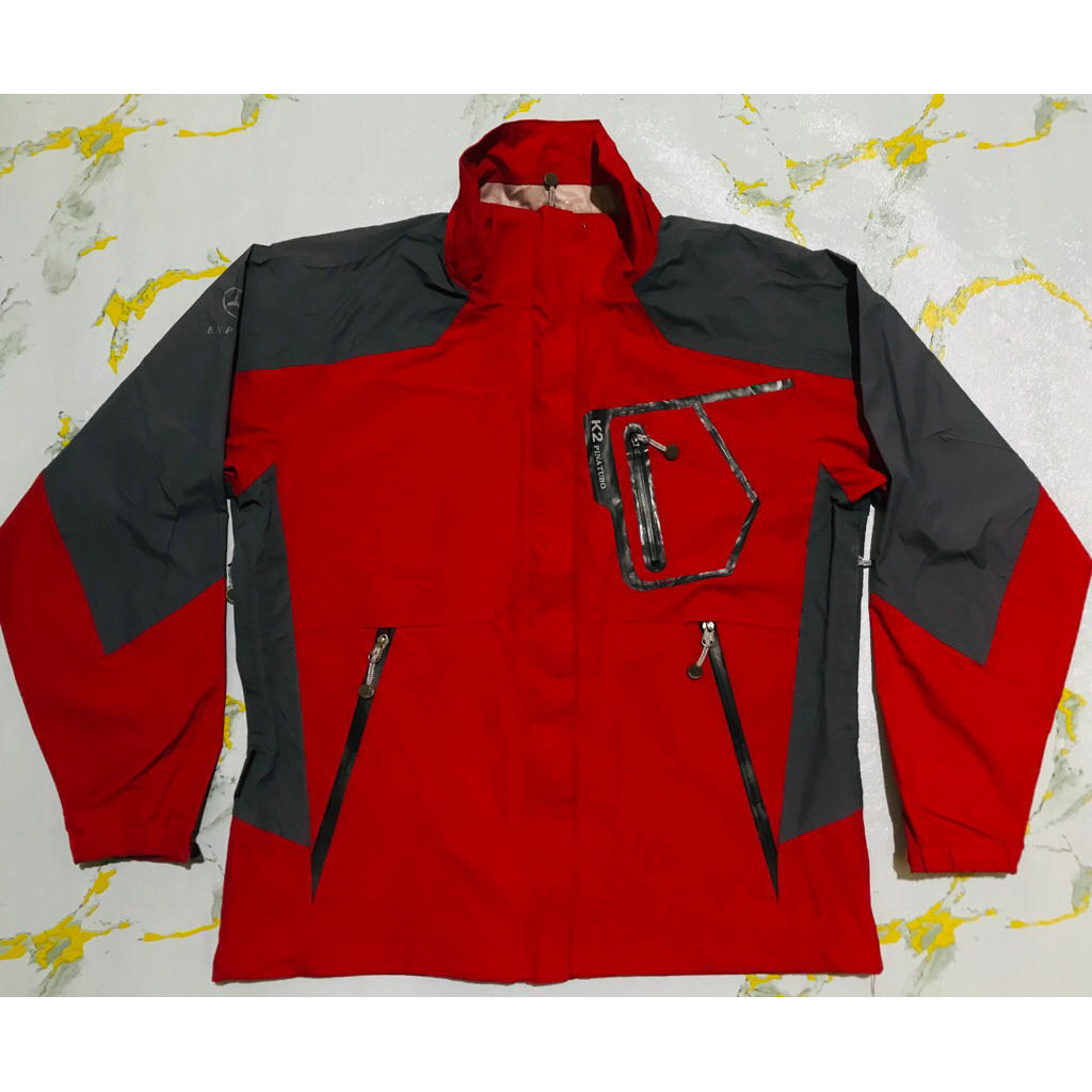 K2 Pinatubo Goretex Waterproof Merah