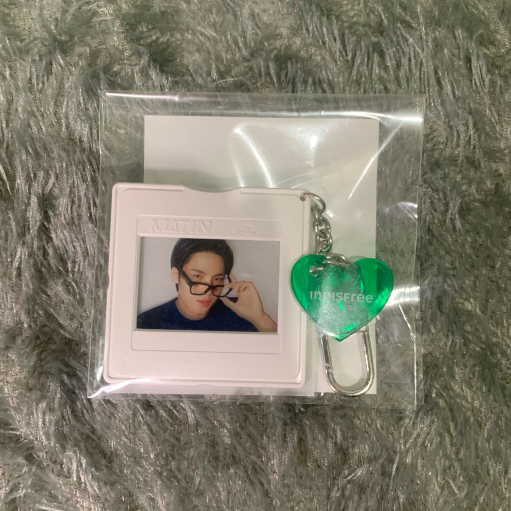 (READY STOCK) KEYRING MINGYU INNISFREE