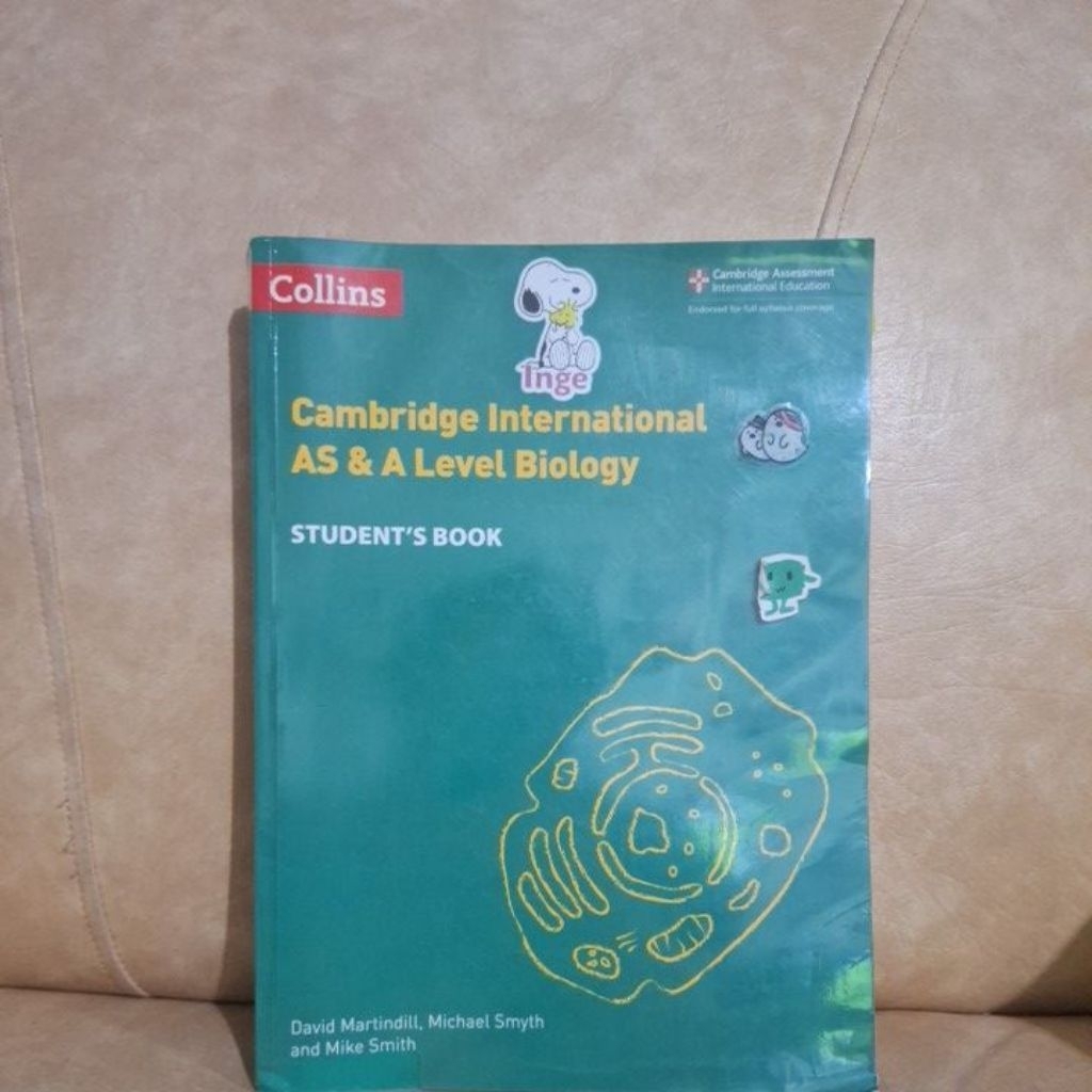 Buku cambridge internasional level a biology
