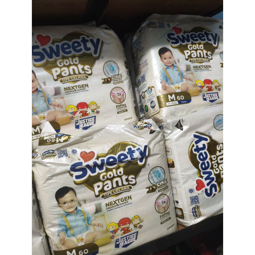 Pampers Celana  S56/M48/L42/XL38/M60