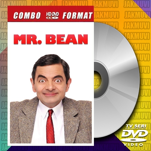 DVD Mr Bean TV Series