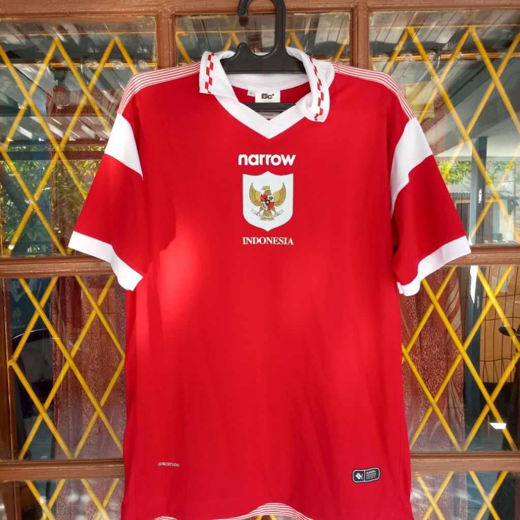Timnas Indonesia Home Jersey Fantasy by Narrow x BCStudio Collaboration