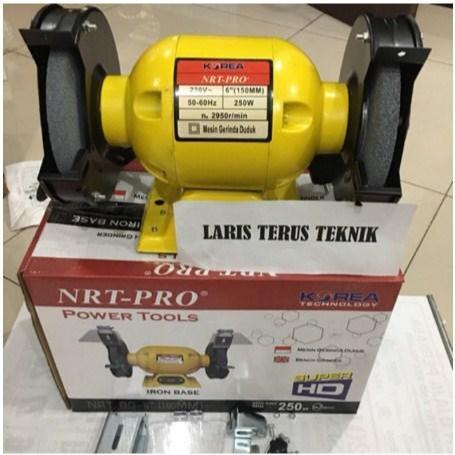 Gerinda duduk NRT PRO 6” Body Besar