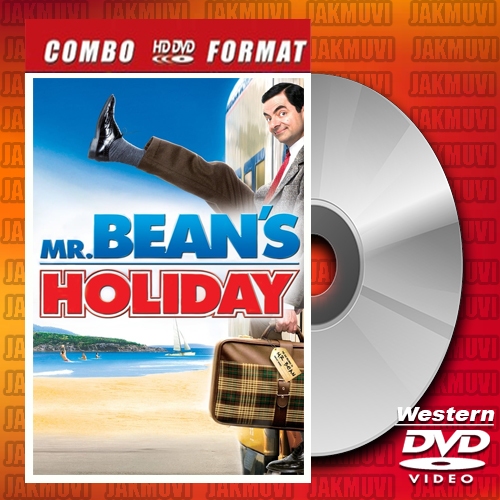 DVD Mr Bean Holiday (2007)