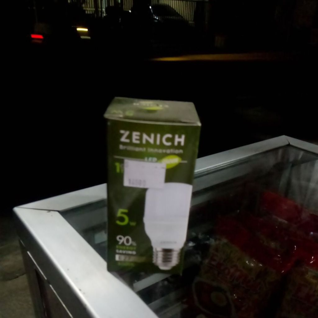 Lampu zenich 5 w